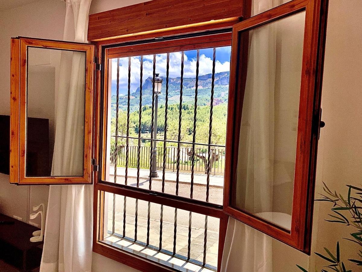 Ideal Apartamento - Guadalest Buitenkant foto