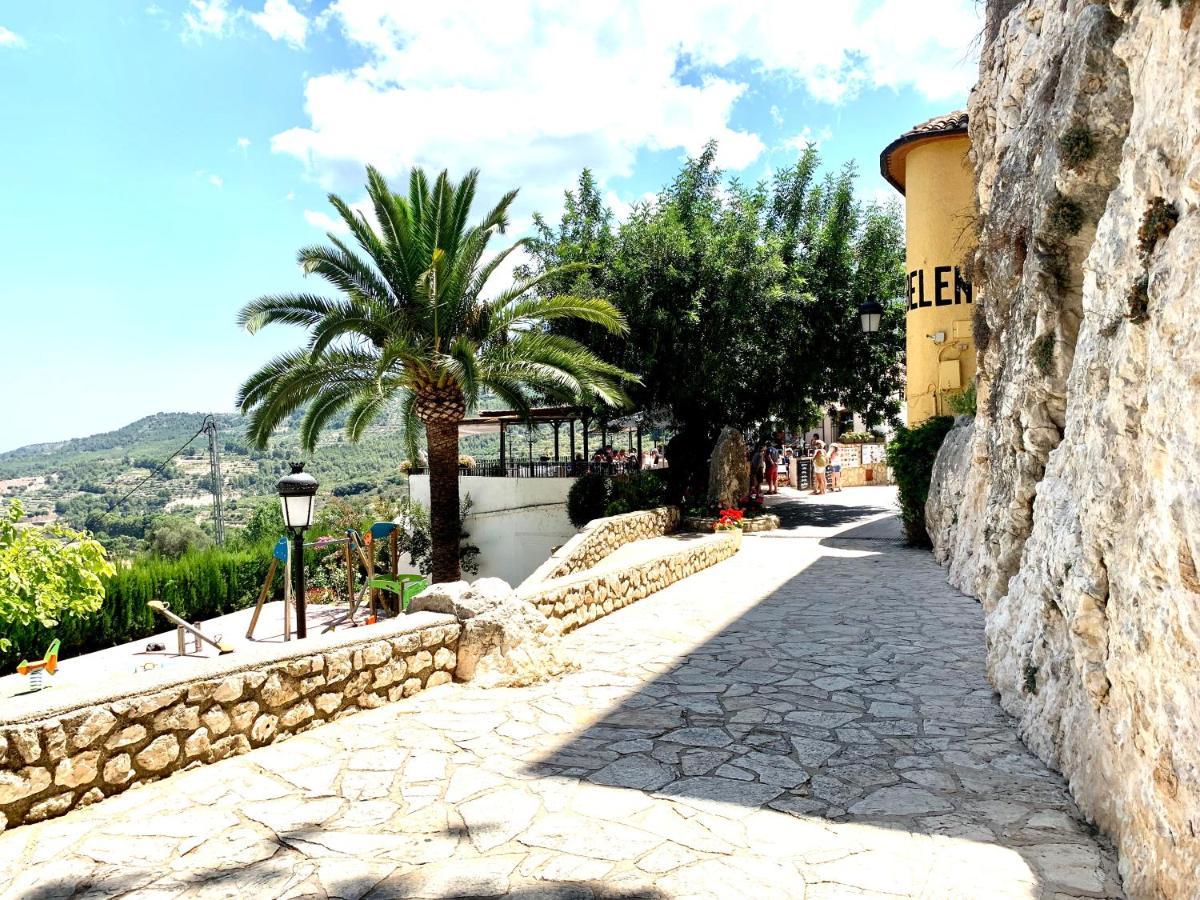 Ideal Apartamento - Guadalest Buitenkant foto