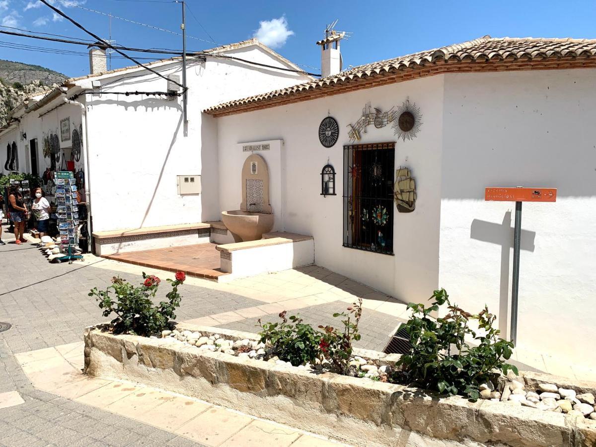 Ideal Apartamento - Guadalest Buitenkant foto