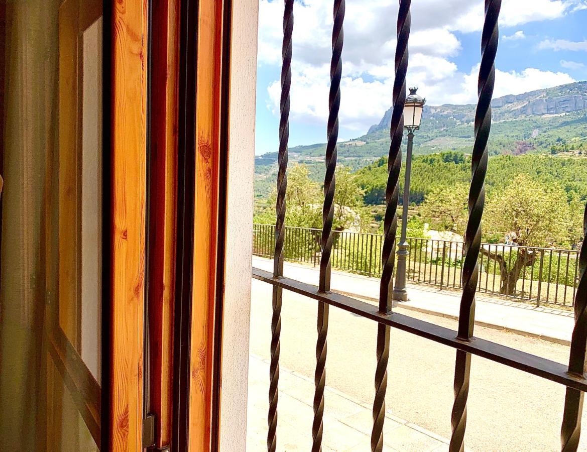Ideal Apartamento - Guadalest Buitenkant foto