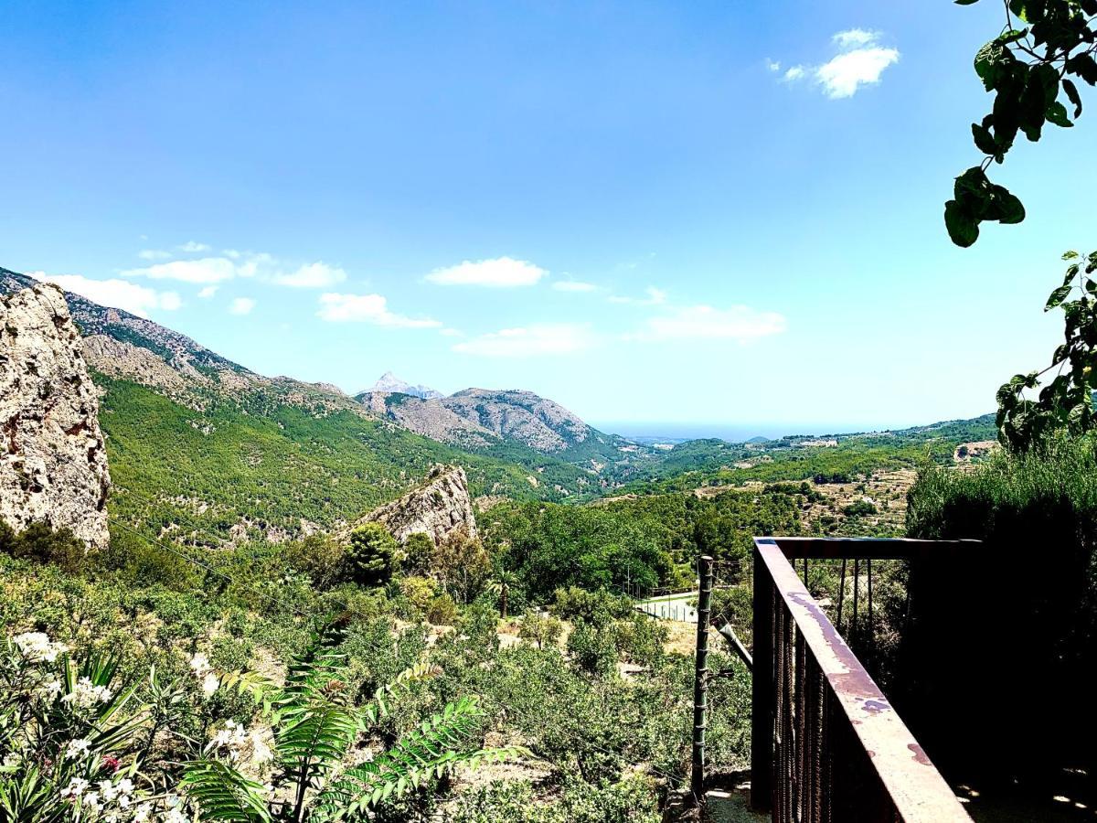 Ideal Apartamento - Guadalest Buitenkant foto