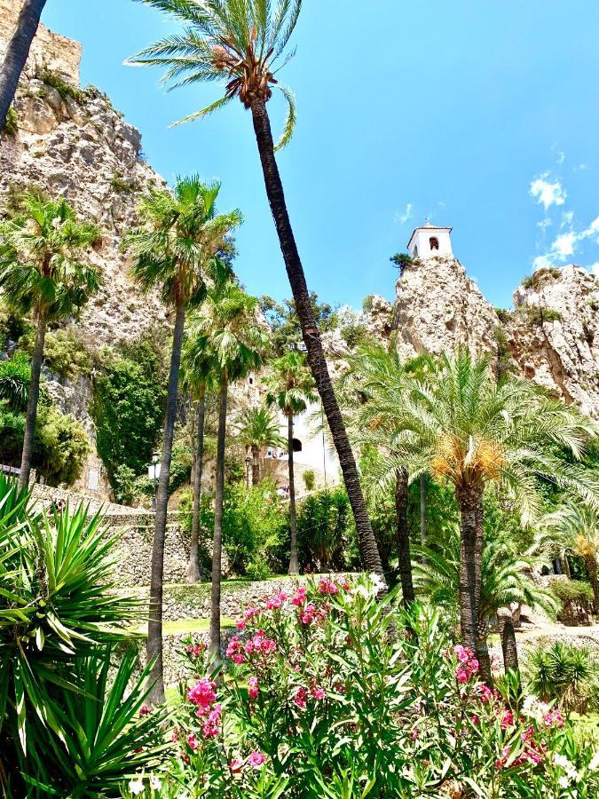Ideal Apartamento - Guadalest Buitenkant foto