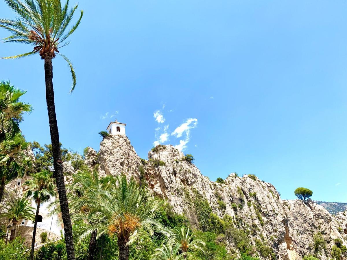 Ideal Apartamento - Guadalest Buitenkant foto