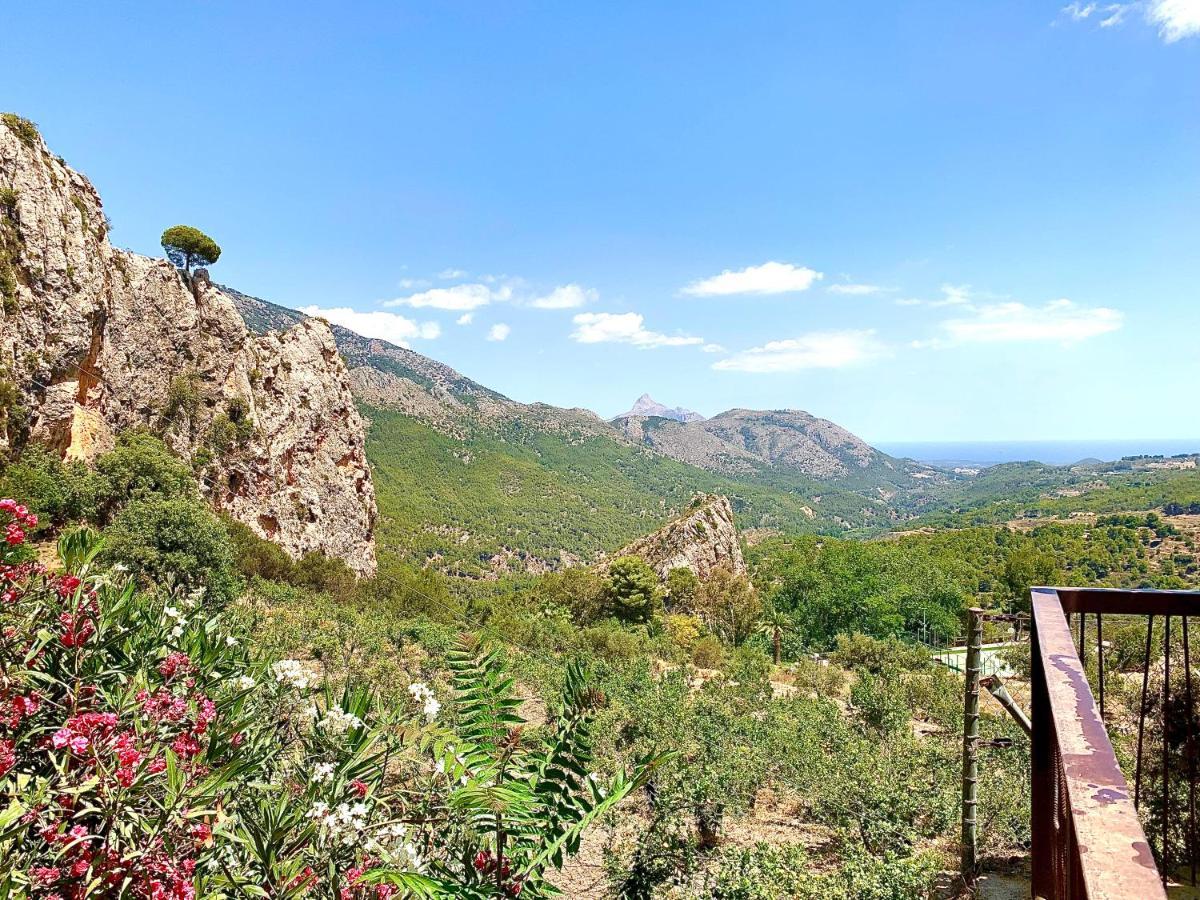 Ideal Apartamento - Guadalest Buitenkant foto