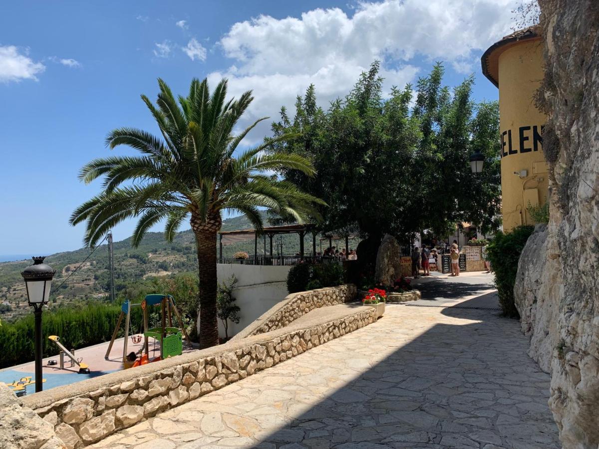 Ideal Apartamento - Guadalest Buitenkant foto