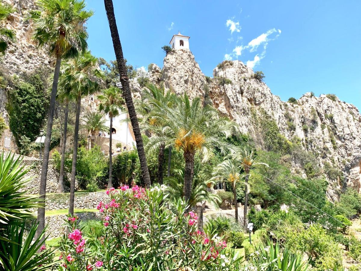 Ideal Apartamento - Guadalest Buitenkant foto