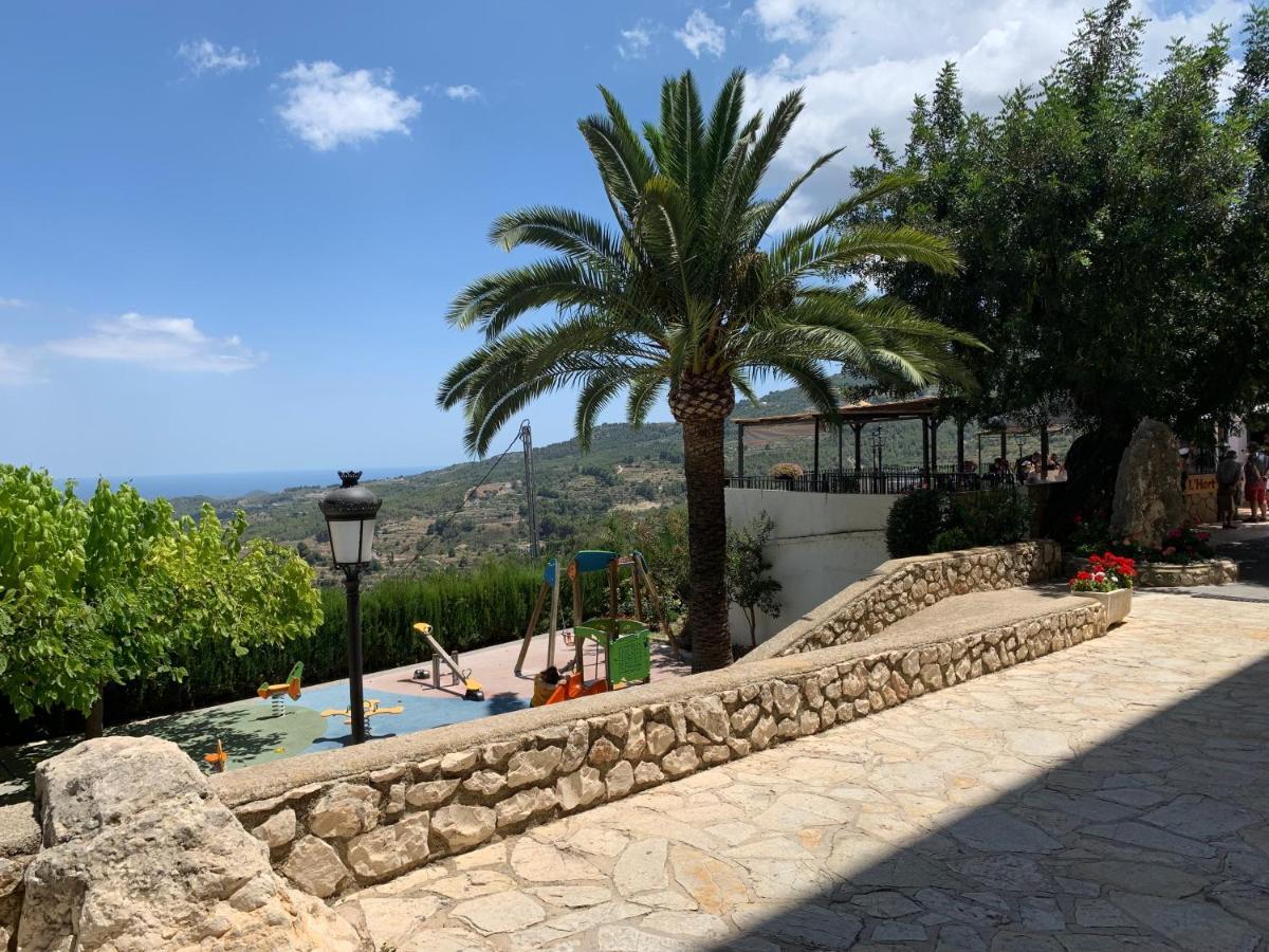 Ideal Apartamento - Guadalest Buitenkant foto