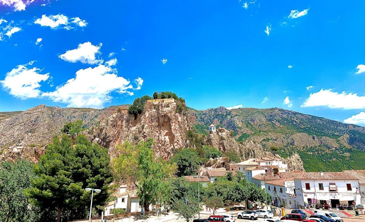 Ideal Apartamento - Guadalest Buitenkant foto