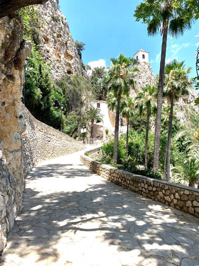 Ideal Apartamento - Guadalest Buitenkant foto