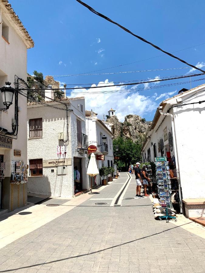 Ideal Apartamento - Guadalest Buitenkant foto
