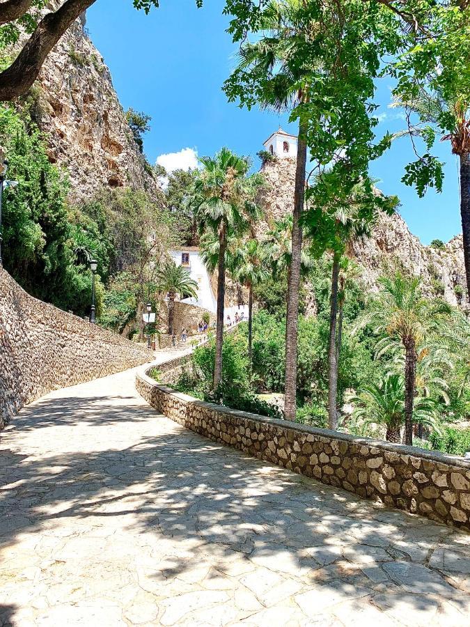 Ideal Apartamento - Guadalest Buitenkant foto