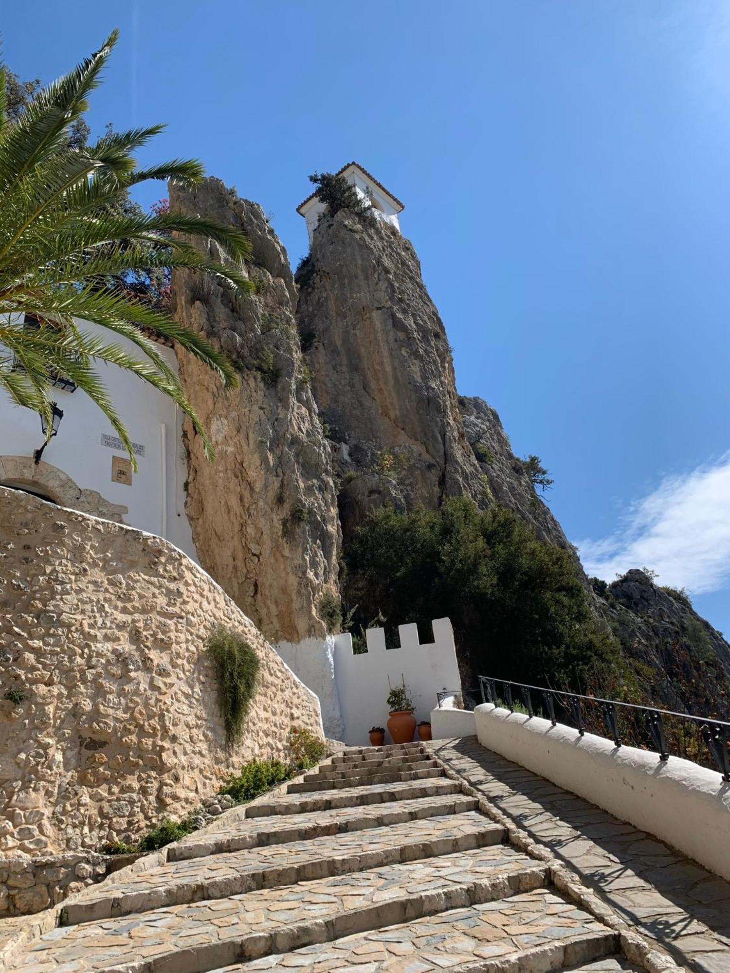Ideal Apartamento - Guadalest Buitenkant foto